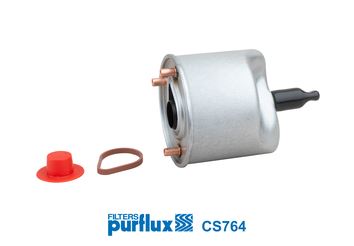 YAKIT FILTRESI (MAZOT) B-MAX 12 FIESTA VI 08 17 FOCUS III 11 17 COURIER 14 MONDEO IV 07 14 CONNECT 1 - PURFLUX - OEM 1677518