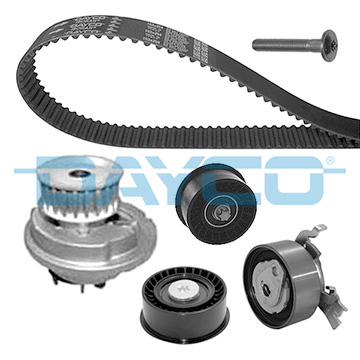 DEVİRDAİMLİ EKSANTRİK GERGİ KİTİ ASTRA G-CORSA C-VECTRA C-MERIVA A-ZAFIRA A 1.4-1.6-1.8 16V Z16-14XE - DAYCO - OEM 95518060
