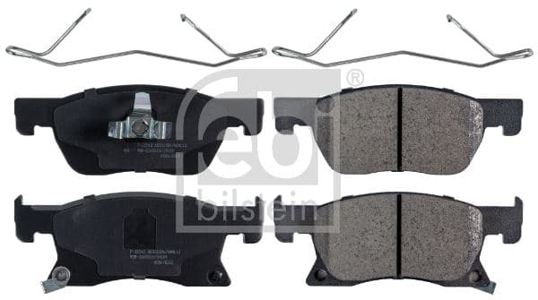 ÖN FREN BALATASI ASTRA K 16> (15 inc) (155.2x58...