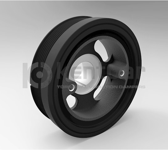 KRANK KASNAGI HIACE III 2.5 D 4D 4WD 89=> HIACE IV 2.5 D 4D 4WD 2.5 D 4D 95=> HILUX II PICKUP 83=> ( - KENTPAR - OEM 1340830010