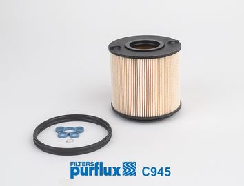 YAKIT FİLTRESİ — PURFLUX C945 - PURFLUX