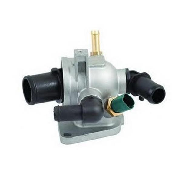 TERMOSTAT 88 °C FIAT ALBEA 03>09 DOBLO 02> PANDA 04> PUNTO 03>12 500 07> OPEL COMBO C 05>12 CORSA C 05>10 MERIVA A 03>10 1.3D MJET 1.3 CDTI - AUTODAK - OEM 55180041