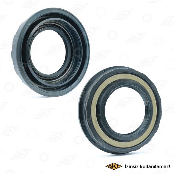 ARKA TEKER KEÇESİ DIŞ HYUNDAI HD 35 (57x101x17.8-22) - SKT - OEM 528205K810