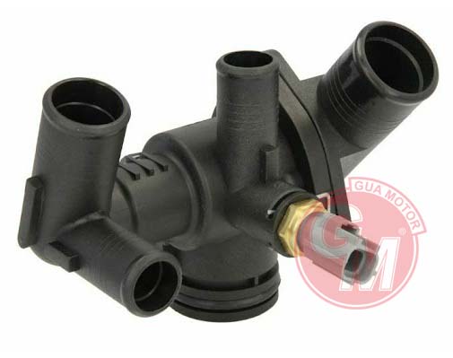 KOMPLE TERMOSTAT PEUGEOT BOXER MUSURLU (ONDEN CEKER ) V362 22 EURO5 - GUA - OEM 9678741380