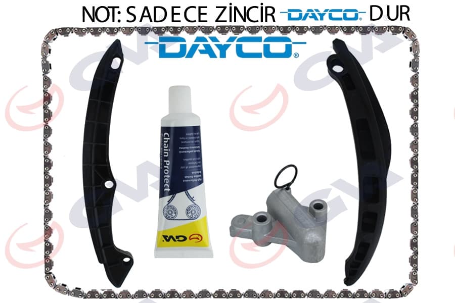 EKSANTRİK ZİNCİR SETİ GOLF5/6-JETTA-PASSAT-SCIROCC...