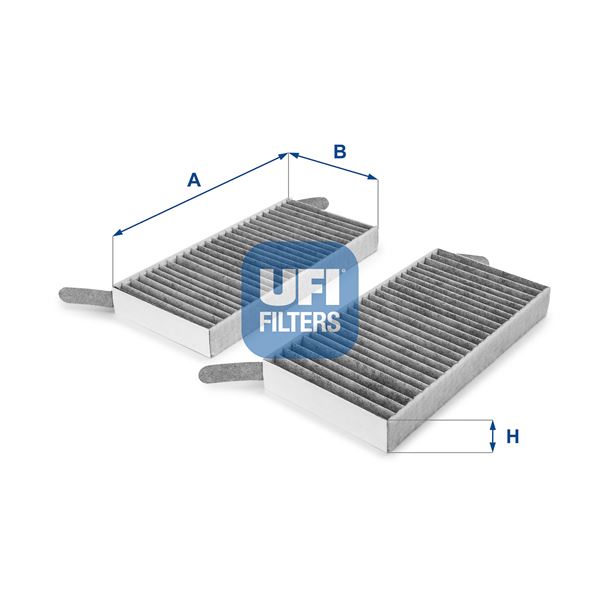 POLEN FİLTRESİ LAGUNA III 07> KARBONLU - UFI - OEM 272770001R