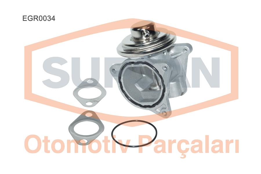 EGR VALFİ VW BORA - GOLF 1.9 TDI (ENG.BKC-BRU-AXR) - PASSAT 1.9-2.0 TDI (BXE-BMA-BVE-BKP) - SUPSAN - OEM 038131501S