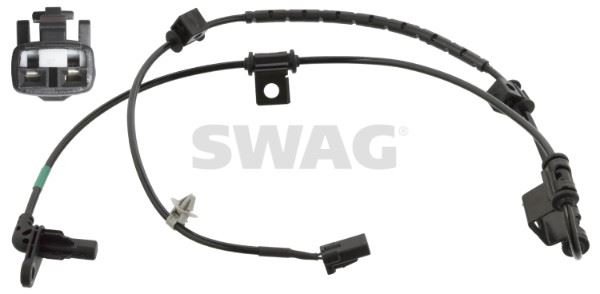 ABS SENSÖRÜ KIA (FEBI 107211) - SWAG - OEM 956703W300