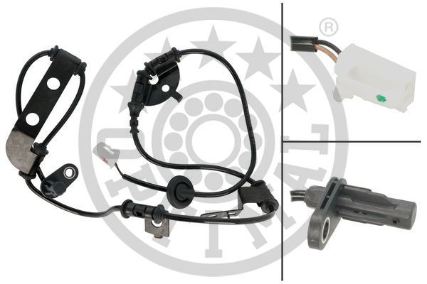 TEKERLEK HİZ SENSÖRÜ ix35LM-EL-ELH)SPORTAGESL) — OPTIMAL 06-S507 - OPTIMAL - OEM 956812S300