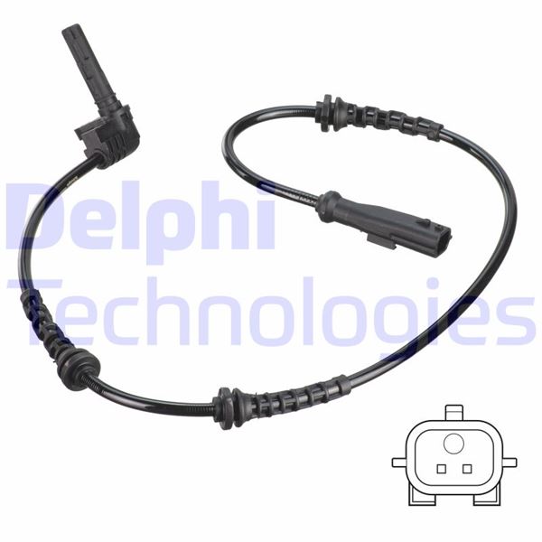 ABS SENSORU ON SAG SOL RENAULT MEGANE IV TALISMAN - DELPHI - OEM 479103473R