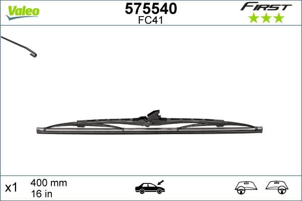 Silecek Süpürgesi Ön   OPEL ORJINAL 93195927