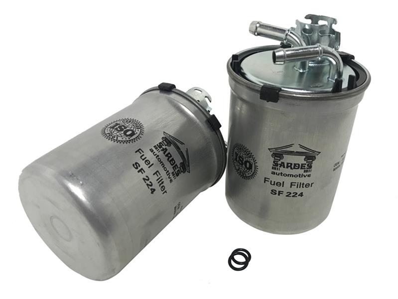(x) YAKIT FİLTRESİ POLO IV 1.9 TDI 01/02=> FABIA II-CORDABA III-IBIZA IV 1.9TDI (WK823/3) x - SARDES - OEM 6Q0127400H