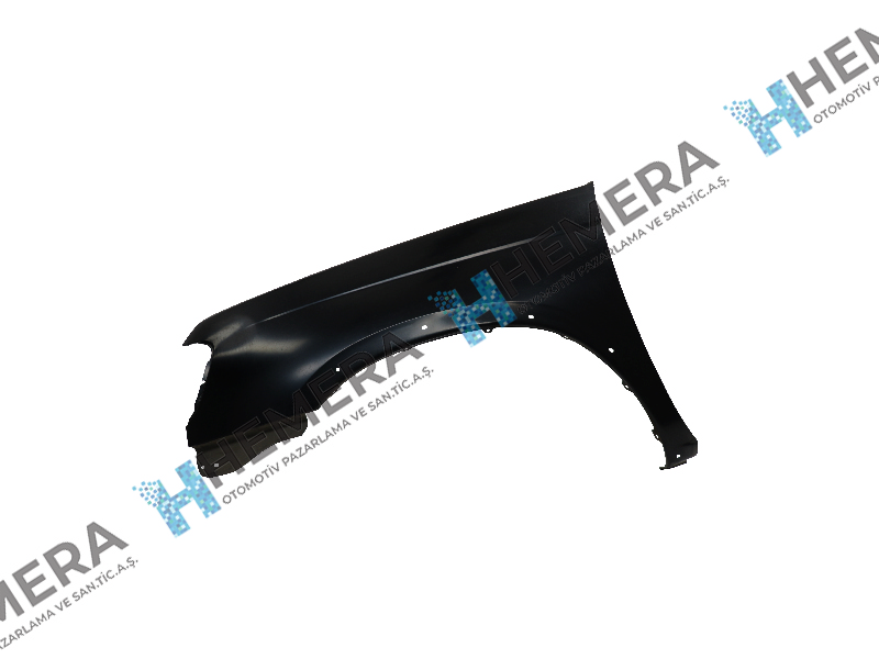 ÇAMURLUK ÖN SOL SİNYAL DELİKSİZ DODİK DELİKLİ NISSAN D22 1998> - FPI - OEM 631132S600