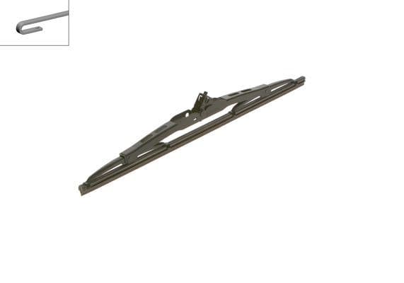 SILECEK SUPURGESI ARKA 340mm MERCEDES RENAULT FIAT...