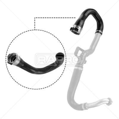 TURBO HAVA HORTUMU (PLASTİK PARÇA HARİÇ) OPEL CORSA D 06>14 1.3 A13DTC - RAPRO - OEM 55559258