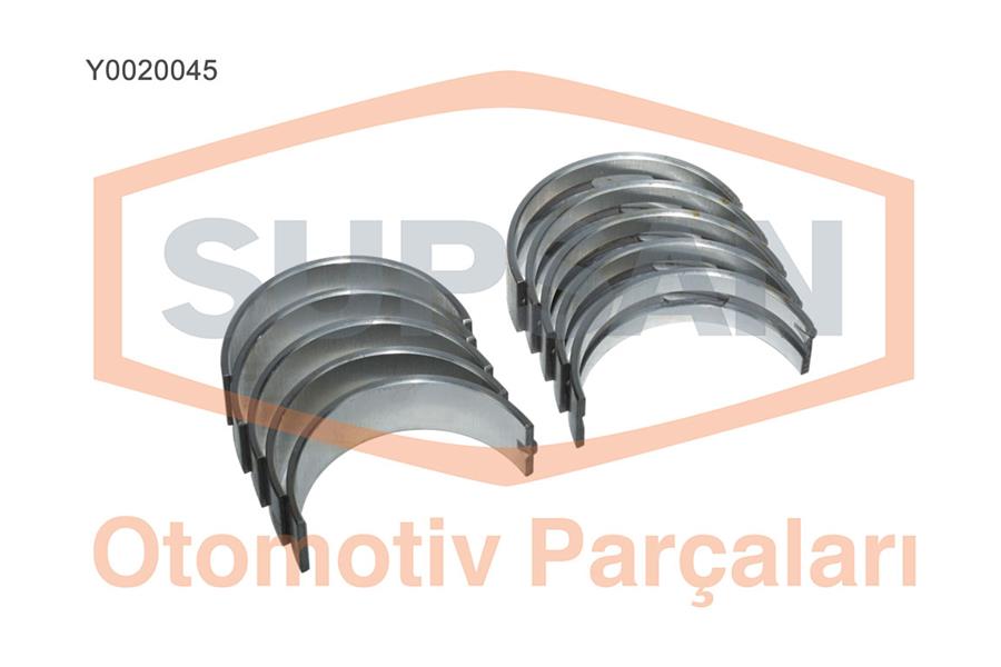 YATAK ANA TOYOTA COROLLA 1.6 16V VVT-İ — SUPSAN Y0020045 - SUPSAN - OEM 1170122010
