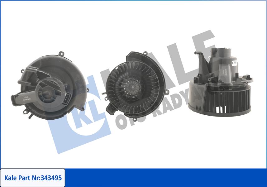 KALORİFER MOTORU 12V OPEL ASTRA G-ASTRA H - KALE - OEM 1845063
