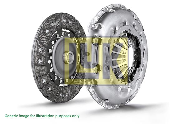 DEBRIYAJ SETI RULMANSIZ VECTRA B 2.0DTI 97-03 ASTRA G 2.0DTI 99-05 Y20DTH - LUK - OEM 93182769