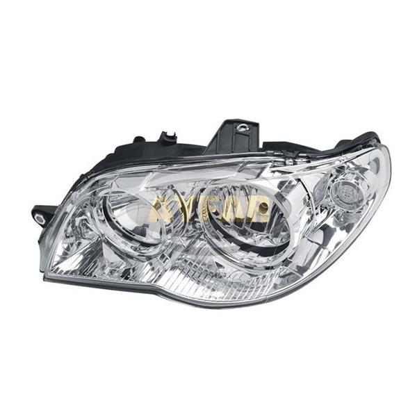 FAR+SİNYAL SOL ALBEA-PALIO 05>(ELEKTRİKLİ+MOTORLU )(H7+H1)(KROM) - AYFAR - OEM 51754472