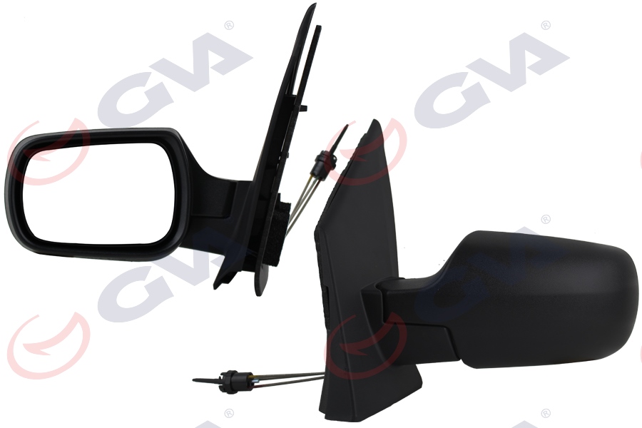 DIŞ DİKİZ AYNASI SOL FORD FİESTA 02> MANUEL - GVA - OEM 2S61
