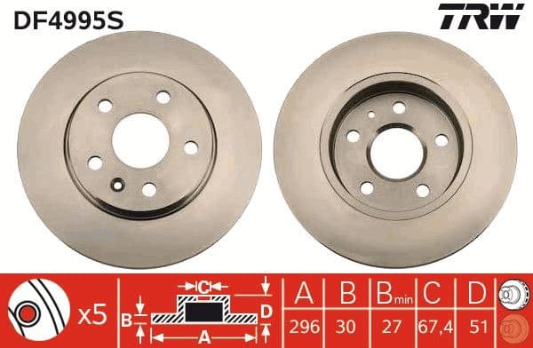 ÖN FREN AYNASI INSIGNIA A 08> SAAB 9-5 (YS3G) 1...
