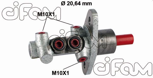 FREN ANA MERKEZ FORD KA 96> - CIFAM - OEM 1028404