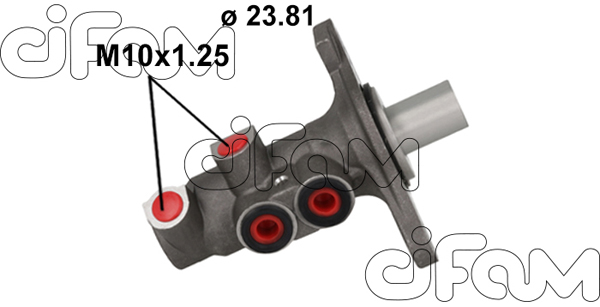 ANA FREN MERKEZİ RENAULT CLIO IV 12> CAPTUR I 13> (23,8MM) - CIFAM - OEM 460119686R