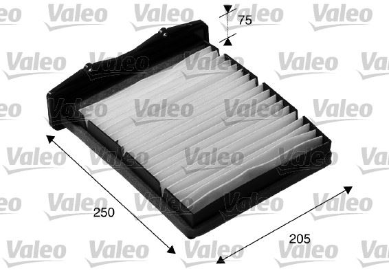 POLEN FILTRESI LAND ROVER FREELANDER I L314 - VALEO - OEM LR029773