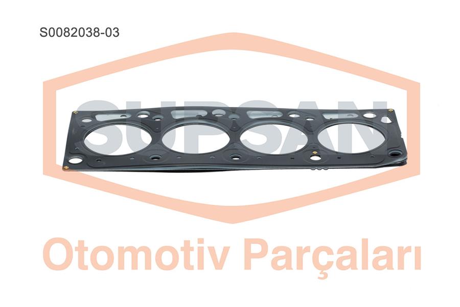 CONTA SİLİNDİR KAPAK FORD CONNECT 1.8 D — SUPSAN S0082038-03 - SUPSAN - OEM IS4Q6051HA