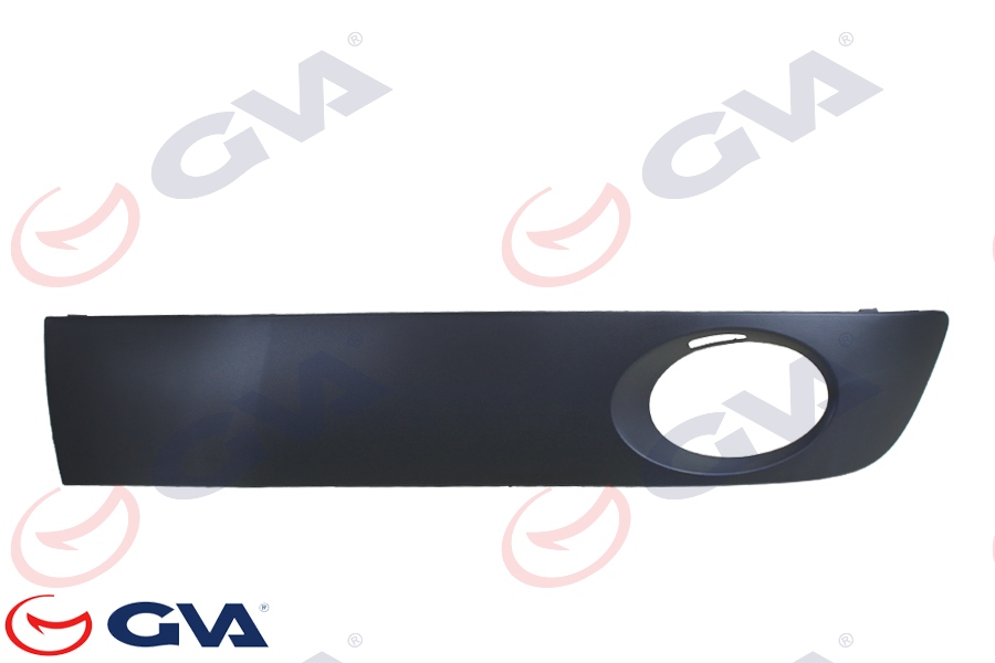SİS FAR ÇERÇEVESİ (KAPAĞI) SİSLİ GRİ SOL VW T6 10=> - GVA - OEM 7E0807489A