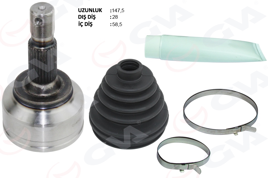 AKS KAFASI SOL-SAG ON DIS FIAT SCUDO (270) 1.6 MJT - GVA - OEM 3272.GG