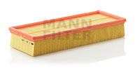 HAVA FİLTRESİ AUDI 80 (89/8C. B3+B4) 1.6 D 54HP 09/86-08/91 - MANN - OEM A790X9601KA