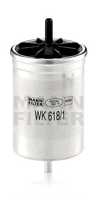YAKIT FİLTRESİ R19 1.6 K7M LAGUNA 93>01 SAFRANE II 96>00 1.8-2.0 16V-2.5 20V - MANN - OEM 7700820376
