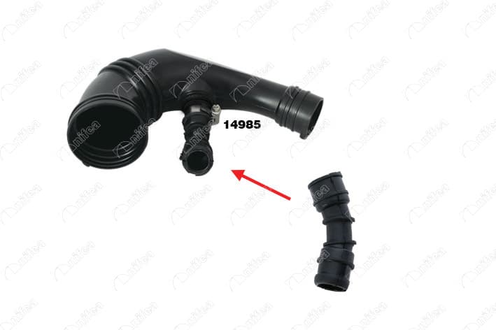 TURBO GİRİŞ BORUSU YENI DOBLO 1.3 MTJ-IDEA 1.2-BIP...