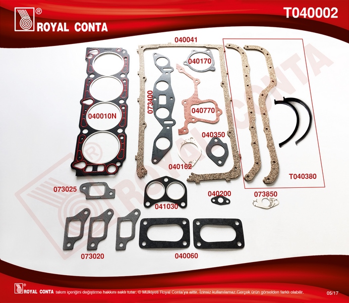 (x) TAKIM CONTA TAUNUS 2.0 - ROYAL