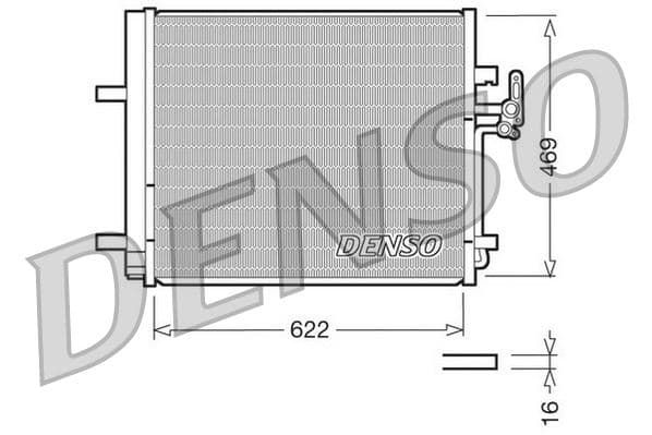 KLIMA RADYATORU LAND ROVER DISCOVERY SPORT L550 F...
