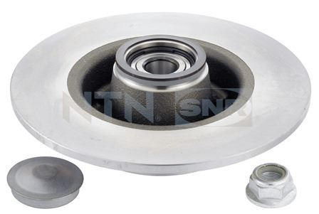 ARKA FREN AYNASI RENAULT MEGANE II 02> MODUS 04 - SNR - OEM 7701207823