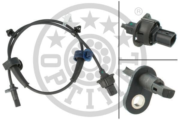 ABS SENSÖRÜ ÖN SOL HONDA CIVIC 1.8L R18A VTEC Hatc...