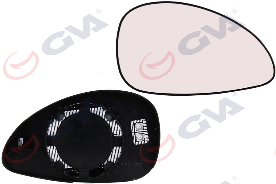 AYNA CAMI ELEKTRİKLİ ISITMALI SAĞ CITROEN C4 (04-10) (KONVEKS) VM-503GHR - GVA - OEM 8151.JK