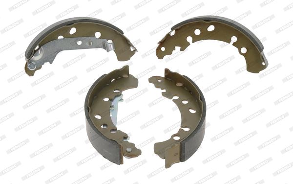 ARKA KAMPANA PABUÇ BALATA TOYOTA YARIS 1.0L 1KR-FE - FERODO - OEM 044950D040