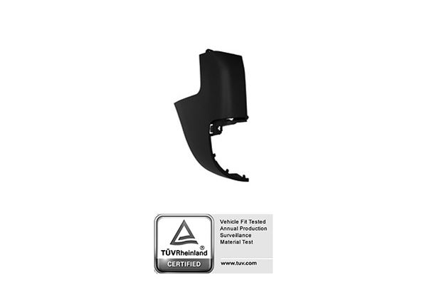 TAMPON ARKA SOL TEK KAPI ASTARLI CITROEN BERLINGO 2015> - POLIPLAST - OEM 7410GA