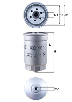 (x)YAKIT FİLTRESİ ACCENT III-ERA 1.5 CRDI (05-)GET