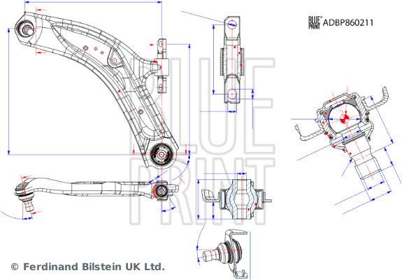 SALINCAK SOL ROTTILLI KOLEOS 2016 - NISSAN X-TRAIL [T32] 13> - ORJIN - OEM 545014CA0A