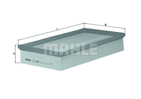 HAVA FILTRESI JAGUAR 224DT 306DT S-TYPE II X200 XF I X250 XJ X350 X358 XJ X351 - MAHLE - OEM AJ82766