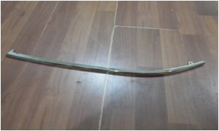 ÖN TAMPON SÜS ÇITASI SAG FAR ALT KAŞI A6 2002-2007 - GKL - OEM 4B0807174E