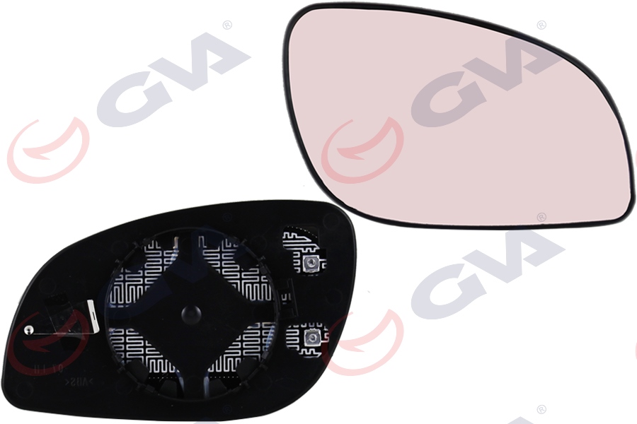 AYNA CAMI SAĞ VECTRA C 02> ISITMALI+KONVEKS VM-966GHR - GVA - OEM 1428700