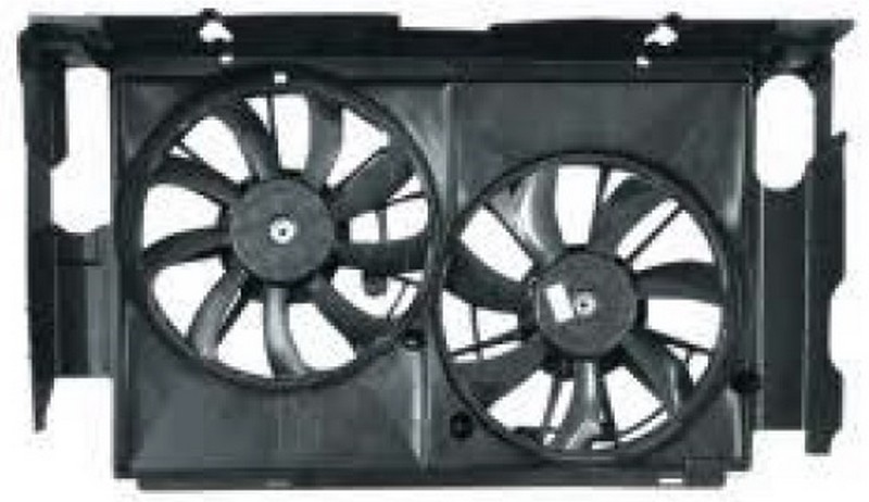 FAN RADİATOR FAN ()RAV 4 14+ - ORIS - OEM 16361