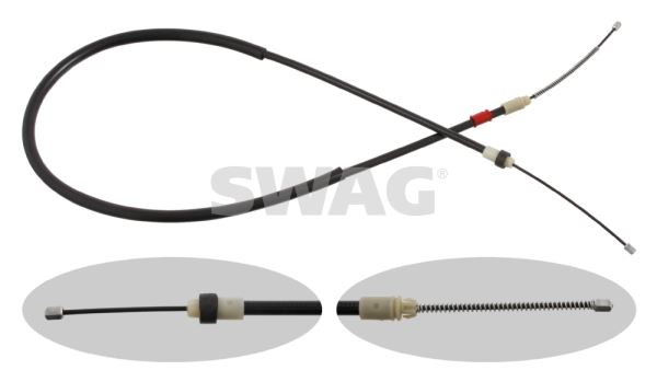 EL FRENİ TELİ (FEBI 29363) - SWAG - OEM 4745.N4