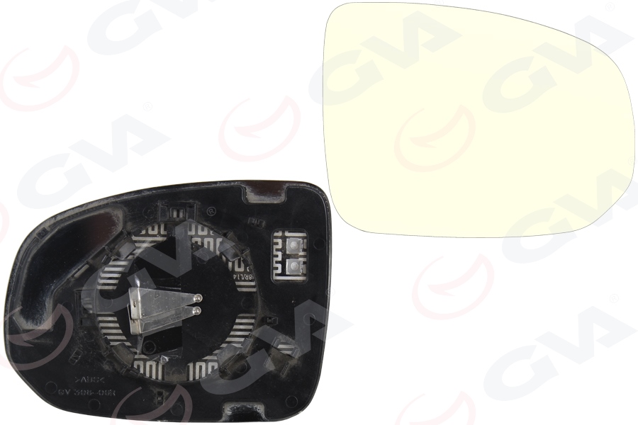AYNA CAMI ISITMALI CONVEX SAĞ VOLVO XC60 II 17> - GVA - OEM 31477166