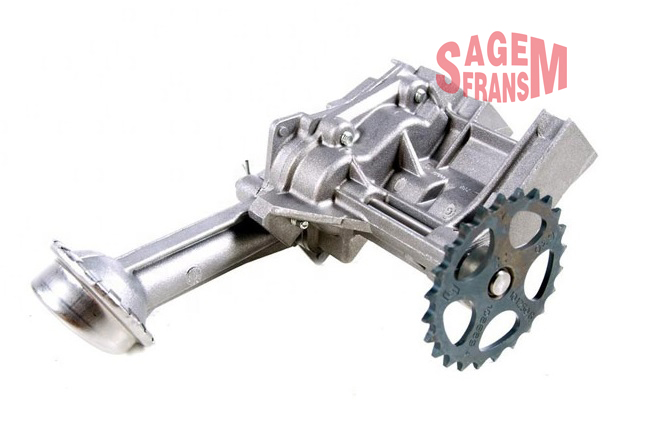 YAG POMPASI KARTER DEGISMEYEN TIP R9-R19-CLIO-EXP-MEGANE 1.4 E7J-E7F-E6J [ BÜYÜK KAFA 24 DIS ] - SAGEMFR - OEM 7701643206